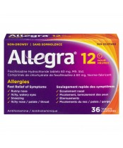 Allegra 12-Hour Allergy Relief